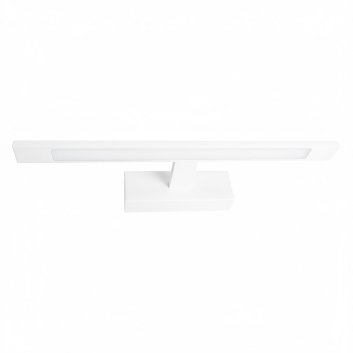 Aplica baie Milagro Klimt LED 12W 1320 lm 3000K/4000K/6000K 230V White Metal & Plastic IP44 [7]