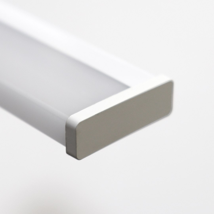 Aplica baie Milagro Mirore LED 5W 550 lm 4000K 230V White Plastic IP44 [4]
