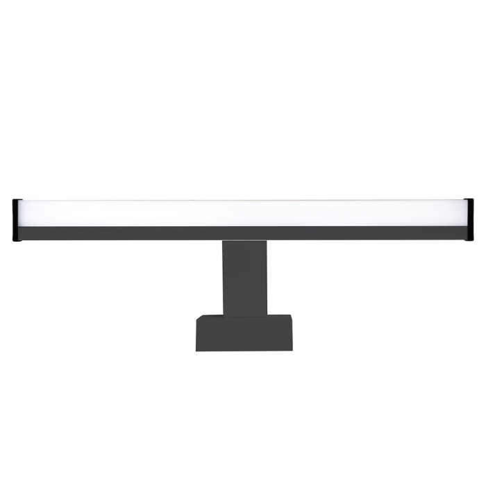 Aplica baie Milagro Mirore LED 8W 880 lm 4000K 230V Black Plastic IP44 [6]