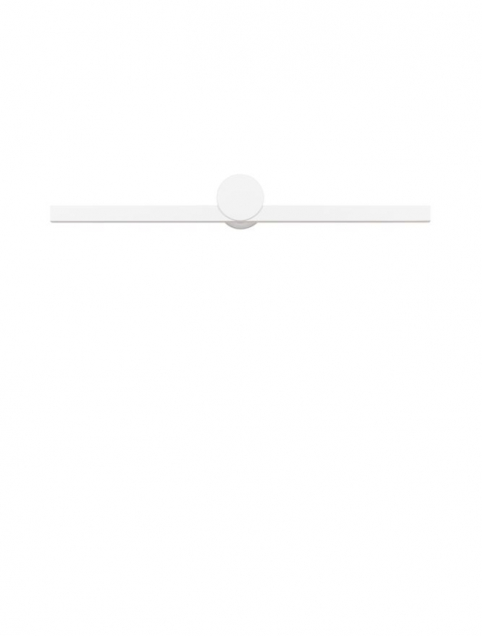 Aplica baie Nova Luce BREGGO 9923419 LED 12W 3000K 671lm Sandy White Aluminium   IP54 [3]