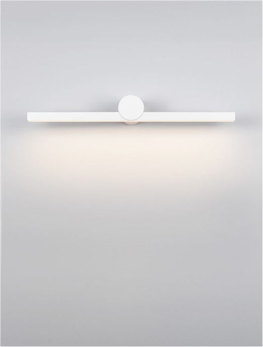 Aplica baie Nova Luce BREGGO 9923419 LED 12W 3000K 671lm Sandy White Aluminium   IP54 [7]