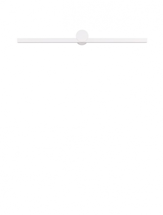 Aplica baie Nova Luce BREGGO 9923421 LED 17W 3000K 924lm Sandy White Aluminium   IP54 [2]