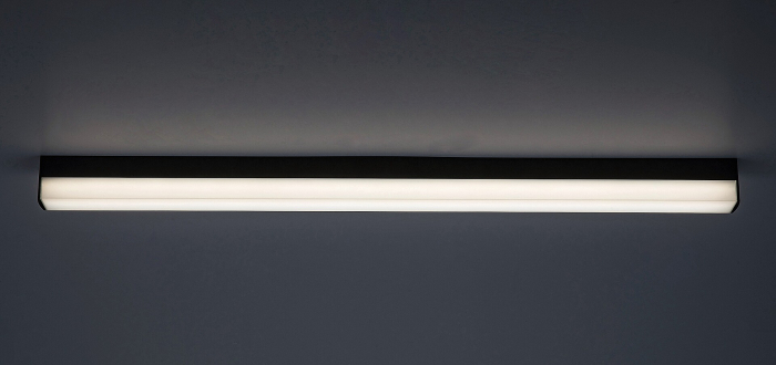 Aplica baie Rabalux Band2 LED 20W 1400lm 4000K aluminiu black stil tehnic, IP20 78049 [4]