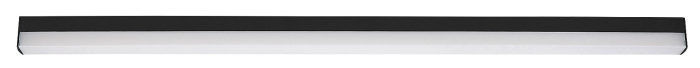 Aplica baie Rabalux Band2 LED 24W 1650lm 4000K aluminiu black stil tehnic, IP20 78051 [2]