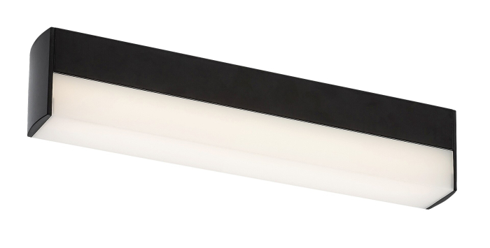 Aplica baie Rabalux Band2 LED 7W 470lm 4000K aluminiu black stil tehnic, IP20 78045 [3]