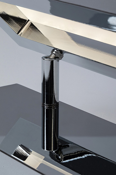 Aplica baie Rabalux Blas LED 15W 1570lm 4000K metal plastic crom alb IP44 [7]