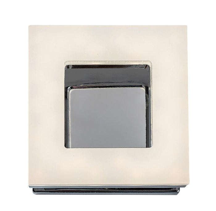 Aplica baie Rabalux Blas LED 5W 530lm 4000K metal plastic crom alb IP44 [6]