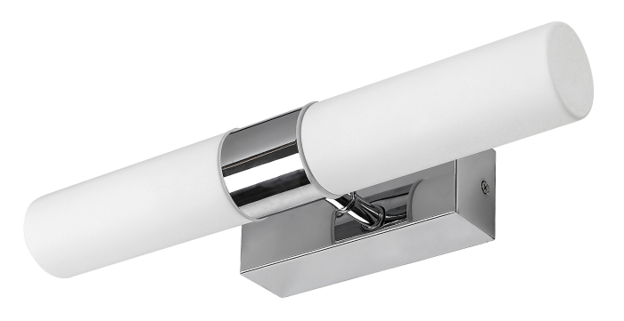 Aplica baie Rabalux Jim LED 2x 5W 800lm 4000 metal chrome stil modern 230V, 50Hz IP44 5750 [2]