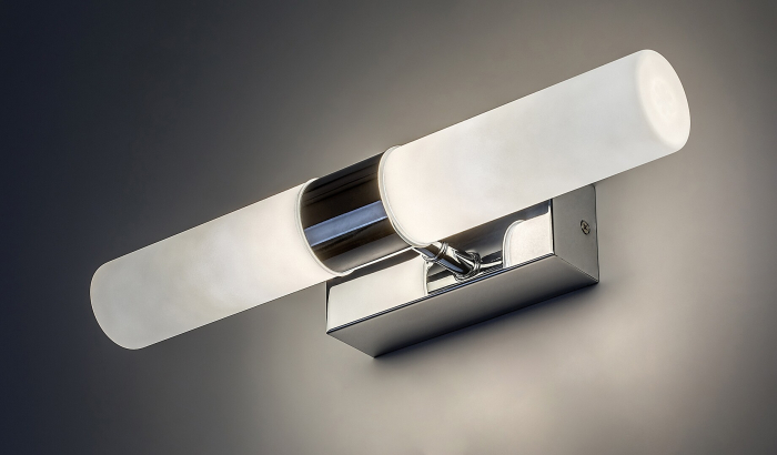 Aplica baie Rabalux Jim LED 2x 5W 800lm 4000 metal chrome stil modern 230V, 50Hz IP44 5750 [3]