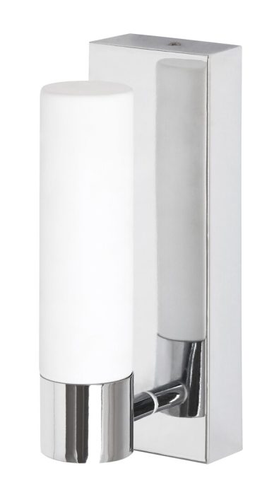 Aplica baie Rabalux Jim LED 5W 400lm 4000 metal chrome stil modern 230V, 50Hz IP44 5749 [2]