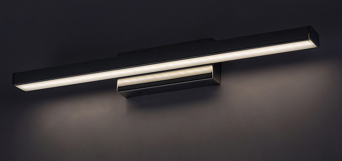 Aplica baie Rabalux John LED 12W 1080lm 4000 metal chrome stil modern 230V, 50Hz IP44 5897 [7]