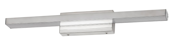 Aplica baie Rabalux John LED 12W 1080lm 4000 metal chrome stil modern 230V, 50Hz IP44 5897 [2]