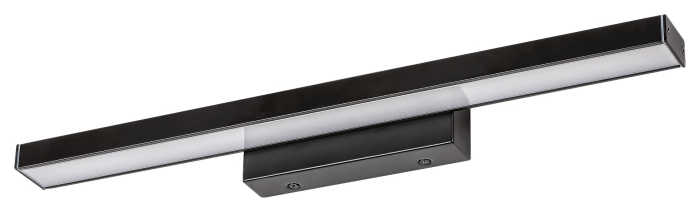 Aplica baie Rabalux John LED 12W 930lm 3000 aluminiu mat black stil minimal 230V, 50Hz IP44 5732 [2]
