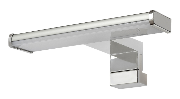 Aplica baie Rabalux Levon LED 4W 450lm 4000K plastic chrome stil modern, IP44 75039 [2]