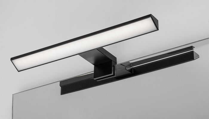 Aplica baie Rabalux Loric LED 6W 375lm 4000K plastic black stil modern, IP44 75024 [3]