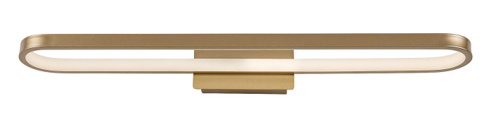 Aplica baie Rabalux Odran LED 18W 1350lm 4000K metal gold stil, IP44 75056 [4]