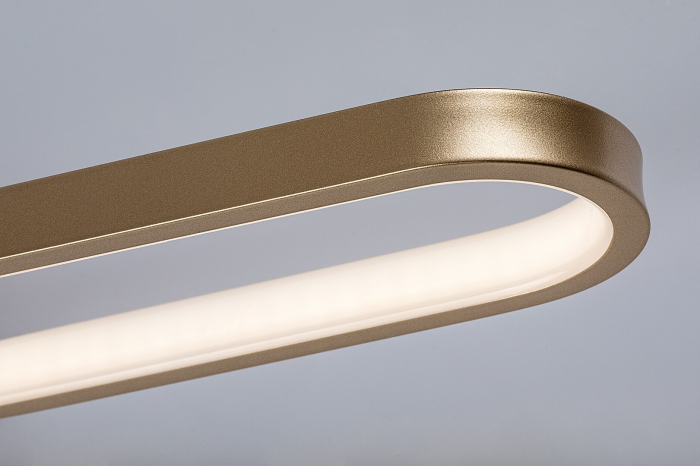 Aplica baie Rabalux Odran LED 18W 1350lm 4000K metal silicon auriu alb IP44 [3]