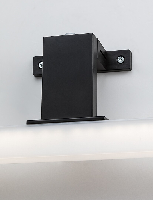 Aplica baie Rabalux Oliro LED 6W 640lm 4000K plastic black stil modern, IP44 75051 [7]