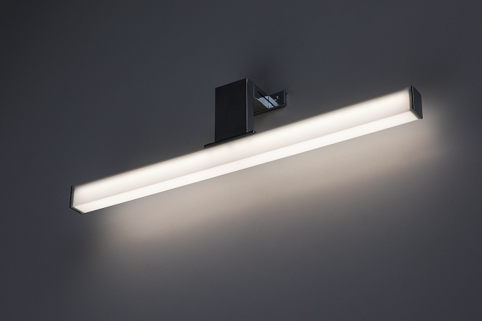 Aplica baie Rabalux Oliro LED 6W 640lm 4000K plastic chrome stil modern, IP44 75048 [4]