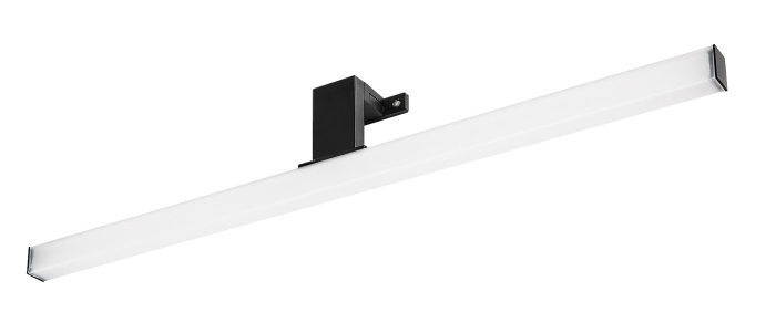 Aplica baie Rabalux Oliro LED 9W 1000lm 4000K plastic black stil modern, IP44 75052 [3]