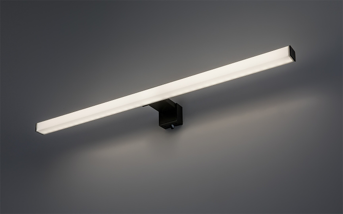Aplica baie Rabalux Oliro LED 9W 1000lm 4000K plastic black stil modern, IP44 75052 [5]