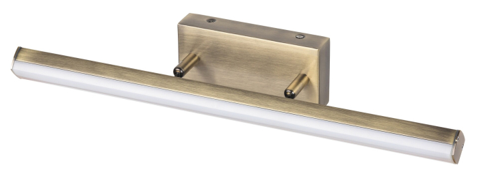 Aplica baie Rabalux Silas LED 12W 1180lm 4000 metal bronze stil clasic 230V, 50Hz IP44 5720 [2]