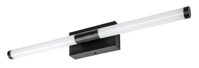 Aplica baie Rabalux Tilora LED 8W 790lm 4000K metal plastic negru alb IP44 [4]