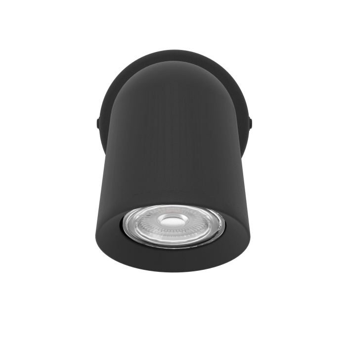Aplica EGLO Camaldoli 901952 GU10 1X5W 220-240V,50/60Hz L 85mm x H 110mm otel negru  IP20 [4]