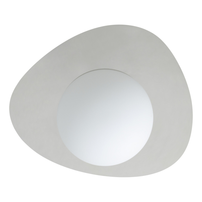 Aplica EGLO Castrovido 902095 G9 1X4,2W 220-240V,50/60Hz L 235mm x l 215mm x H 155mm otel crom sticla mat/opal alba IP44 [3]