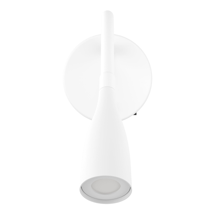 Aplica EGLO Olivandino 901819 LED 3,8W 3000K 320lm 220-240V,50/60Hz Ø110mm otel alb plastic alb IP20 [4]