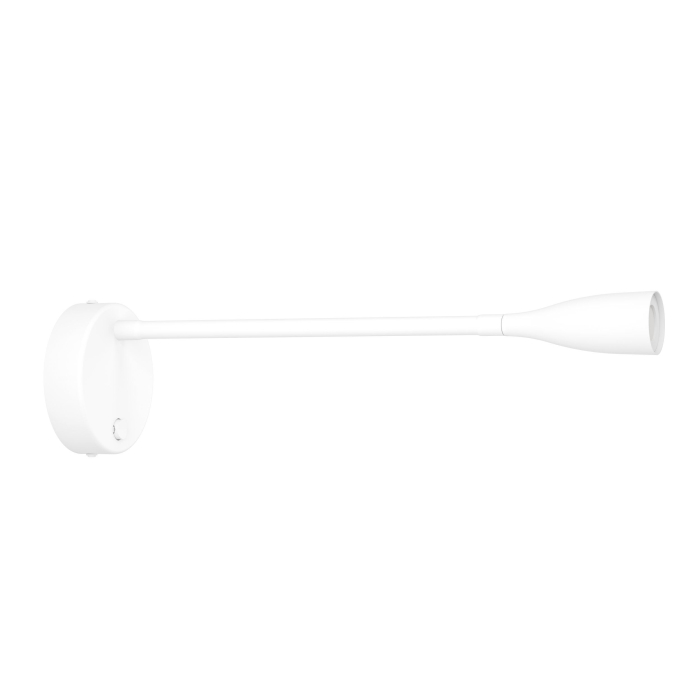 Aplica EGLO Olivandino 901819 LED 3,8W 3000K 320lm 220-240V,50/60Hz Ø110mm otel alb plastic alb IP20 [3]