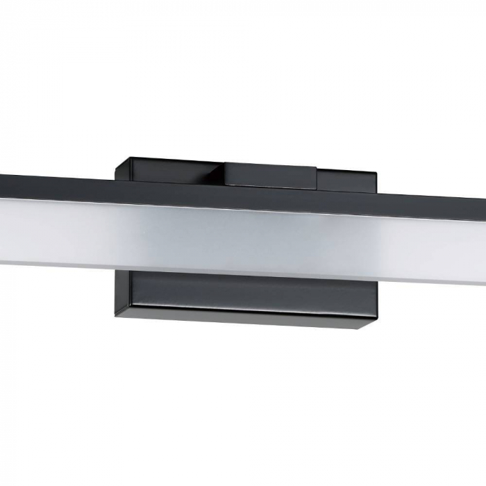 Aplică EGLO PALMITAL 900845, 1X11W, 3000K, Aluminiu, oțel, Negru IP44 [3]