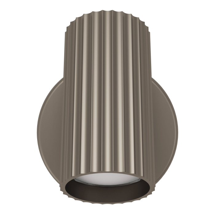 Aplica EGLO Portillo 902035 GU10 1X5W 220-240V,50/60Hz L 105mm x H 110mm aluminiu/otel bronz  IP20 [4]