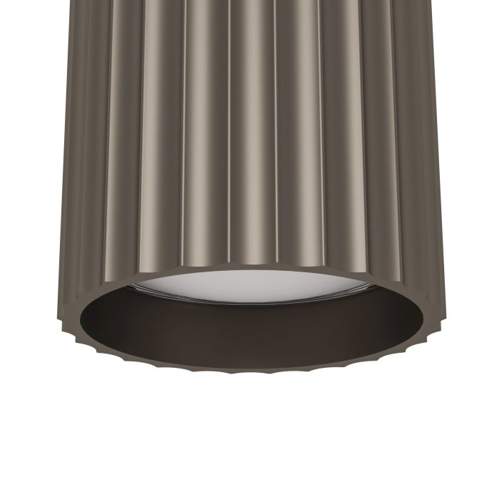 Aplica EGLO Portillo 902035 GU10 1X5W 220-240V,50/60Hz L 105mm x H 110mm aluminiu/otel bronz  IP20 [2]