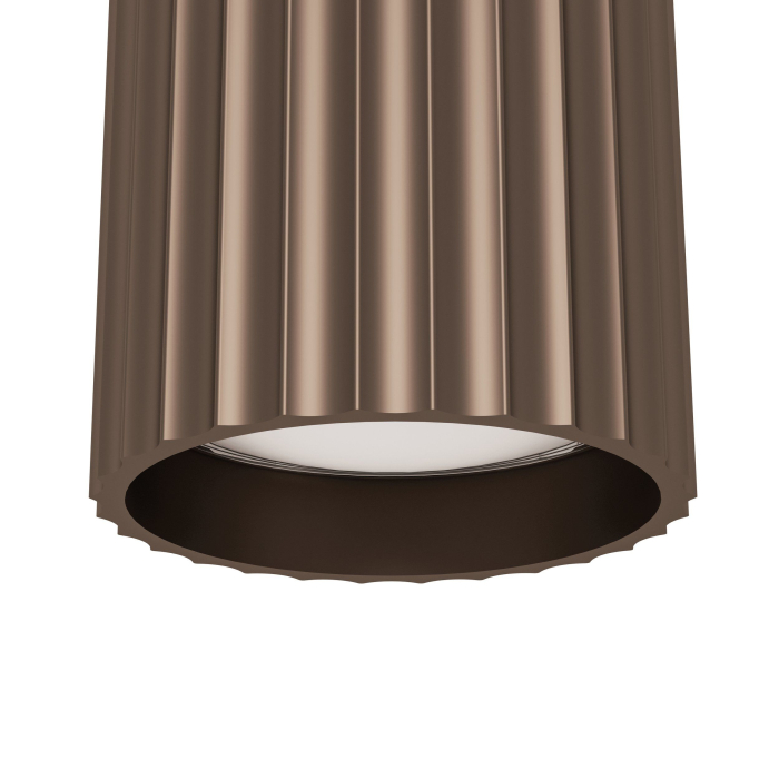 Aplica EGLO Portillo 902036 GU10 2X5W 220-240V,50/60Hz L 105mm x H 200mm aluminiu/otel bronz  IP20 [2]