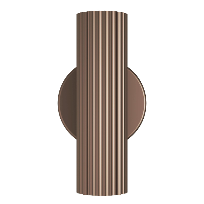 Aplica EGLO Portillo 902036 GU10 2X5W 220-240V,50/60Hz L 105mm x H 200mm aluminiu/otel bronz  IP20 [4]