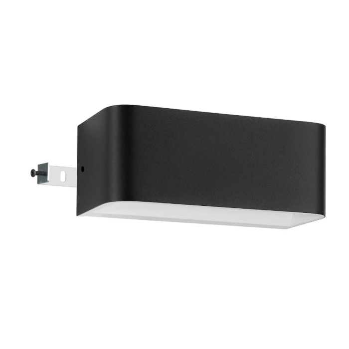 Aplica EGLO Sania 4 901017 LED 10W 3000K 1300lm 220-240V,50/60Hz L 200mm x H 80mm aluminiu negru/alb  IP20 [3]