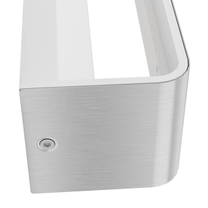 Aplica EGLO Sania 5 99692 LED 26,5W 3000K 3200lm 220-240V,50/60Hz L 620mm x H 80mm otel nichel satinat/alb plastic satin IP44 [2]