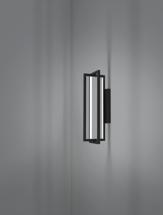Aplica  EGLO Siberia LED 15,5W 3000-6500K 2200lm Otel Negru IP20 [3]