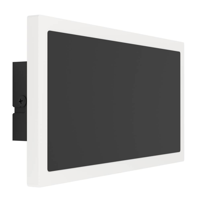 Aplica EGLO Talamello 1 901189 LED 12W 3000K 1500lm 220-240V,50/60Hz L 230mm x H 120mm otel negru plastic satin IP20 [1]