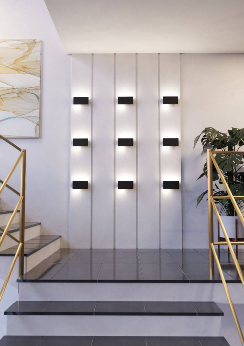 Aplica EGLO Talamello 901197 LED 6W 3000K 750lm 220-240V,50/60Hz L 200mm x H 100mm aluminiu negru  IP20 [4]