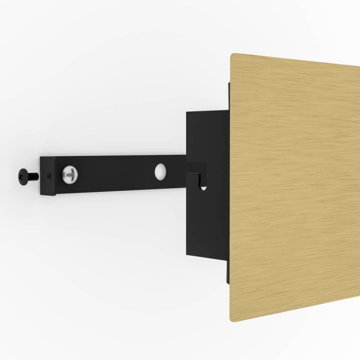 Aplica EGLO Talamello 901199 LED 6W 3000K 750lm 220-240V,50/60Hz L 200mm x H 100mm aluminiu gold periat  IP20 [2]