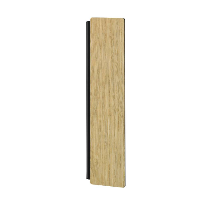 Aplica EGLO Zubialde 901741 LED 12W 3000K 1550lm 220-240V,50/60Hz L 360mm x H 80mm otel/lemn negru/maro  IP20 [1]