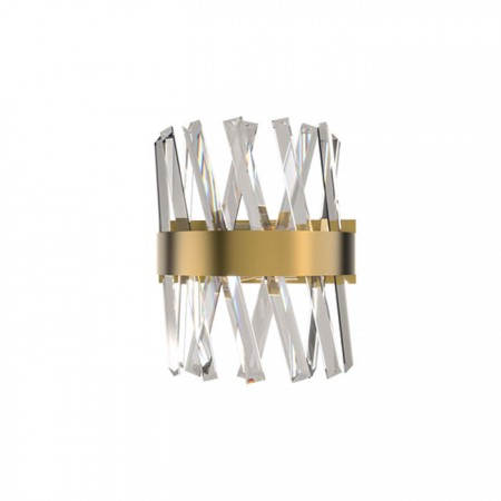 Aplica Elmark William, auriu, cristal, 2XE14, 955WILLIAM2 [1]