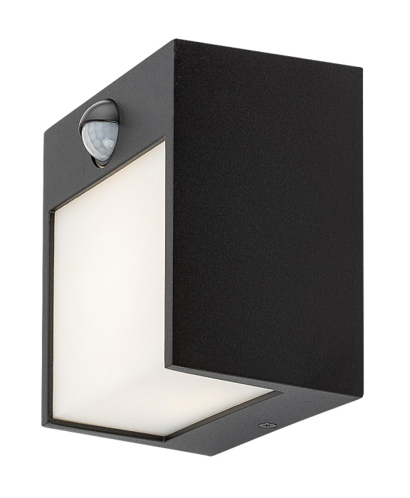 Aplica exterior cu senzor Rabalux Balimo LED 12W 560lm 4000KK aluminiu mat black stil modern, IP44 7478 [6]