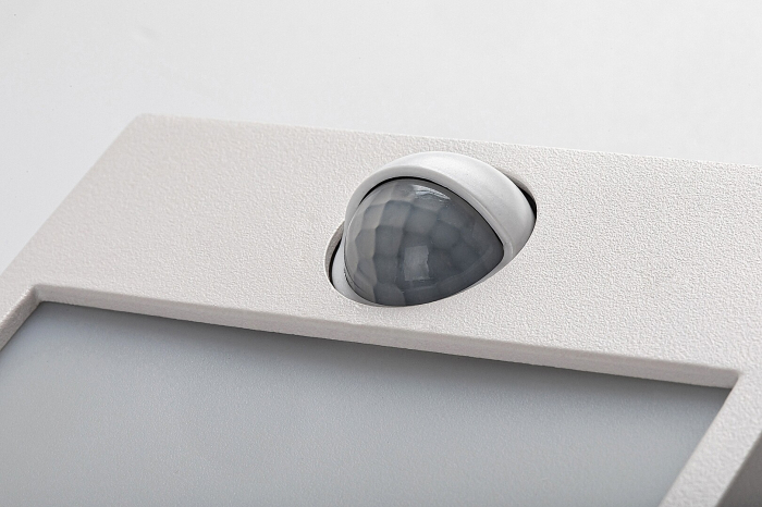 Aplica exterior cu senzor Rabalux Balimo LED 12W 560lm 4000KK aluminiu white stil modern, IP44 7479 [8]
