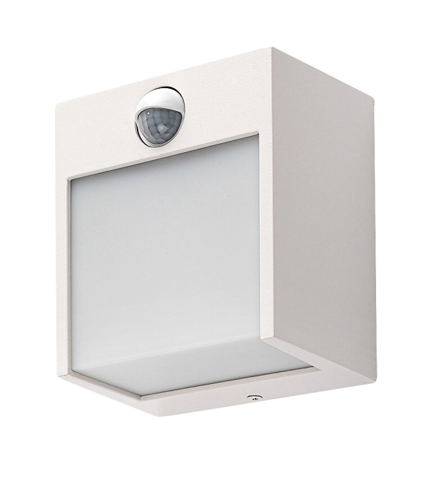 Aplica exterior cu senzor Rabalux Balimo LED 12W 560lm 4000KK aluminiu white stil modern, IP44 7479 [5]