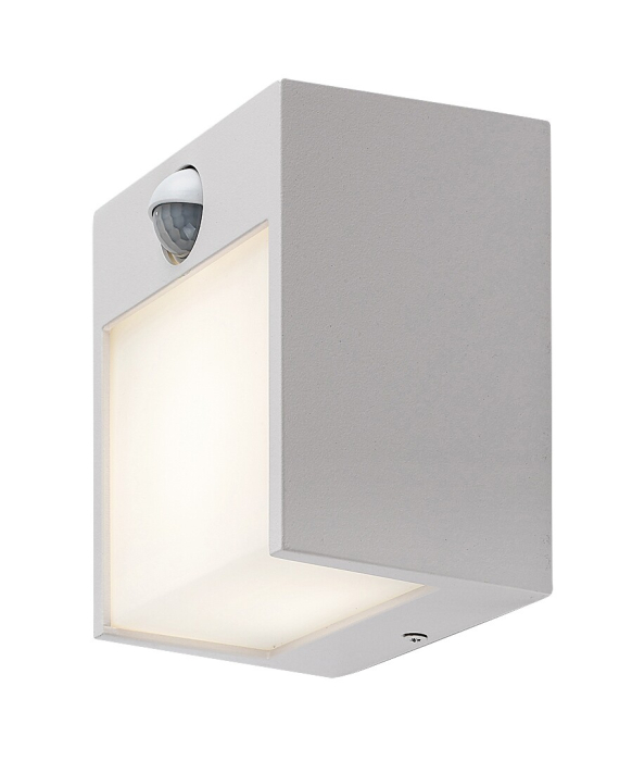 Aplica exterior cu senzor Rabalux Balimo LED 12W 560lm 4000KK aluminiu white stil modern, IP44 7479 [6]