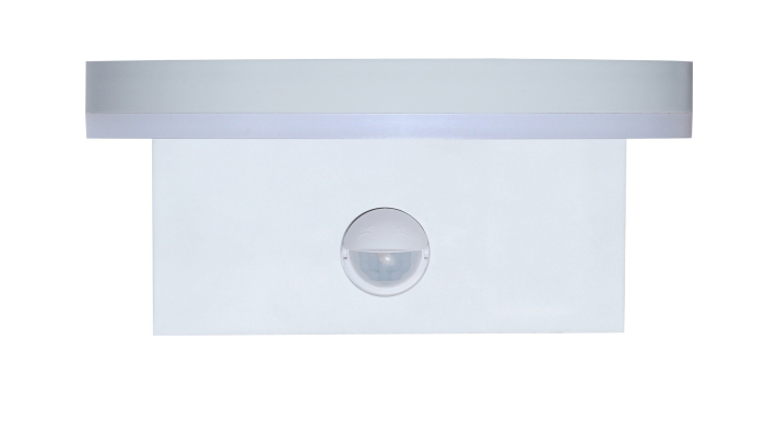 Aplica exterior cu senzor Rabalux Batida LED 9W 950lm 2700KK, 4000KK, 6500KK plastic white stil modern, IP54 77120 [6]
