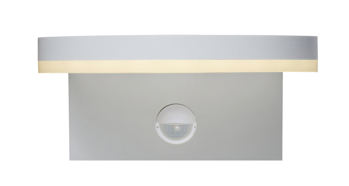 Aplica exterior cu senzor Rabalux Batida LED 9W 950lm 2700KK, 4000KK, 6500KK plastic white stil modern, IP54 77120 [5]
